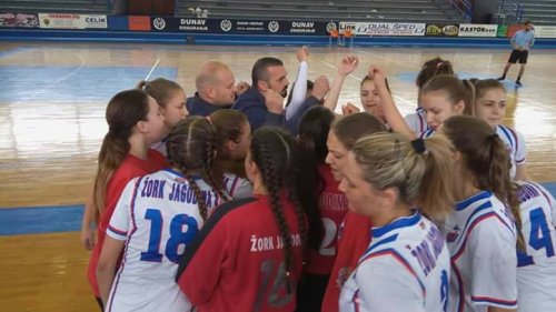 Jagodina 2 bolja ali Naisa 2 odnela ceo plen iz Jagodine, Prva liga grupa Istok