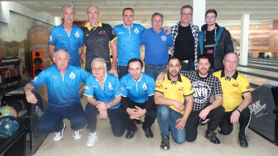 Prva liga u bovlingu: Đuro Perić 275 poena