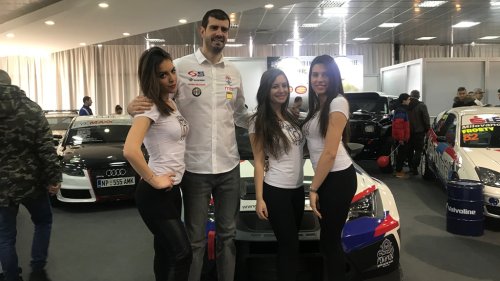 Borković specijalni gost na štandu SAKSS na BG Car Show