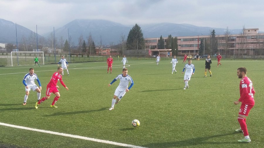 Prijateljski meč: Radnik - Radnički (N) 2:2, Superliga Srbije