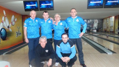 Prva liga u bovlingu: Kraj crne serije Zemuna