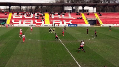 Mačva u Čačku bez bodova, Superliga Srbije