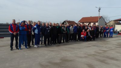 Turnir trojki BK Zele: Praznik boćanja na Altini