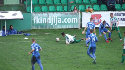 PLS: Inđija - Metalac 1:0, Prva liga Srbije