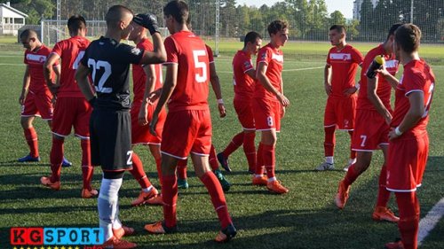 Brodarac trijumfalno kroz Kragujevac, Omladinska liga Srbije