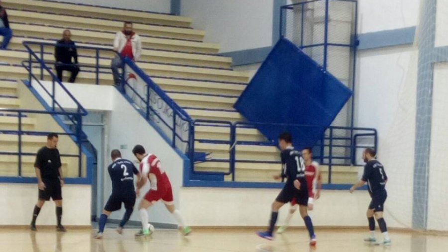 Mijajlović za dlaku brži od sudijinog poslednjeg zvižduka, Treća Futsal liga Istok