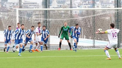 Dva gola prednosti nije bilo dovoljno za pobedu!, Srpska liga Beograd