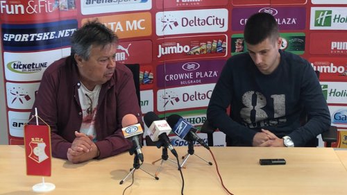 Kosanović: Želja i htenje isti kao jesenas, Superliga Srbije