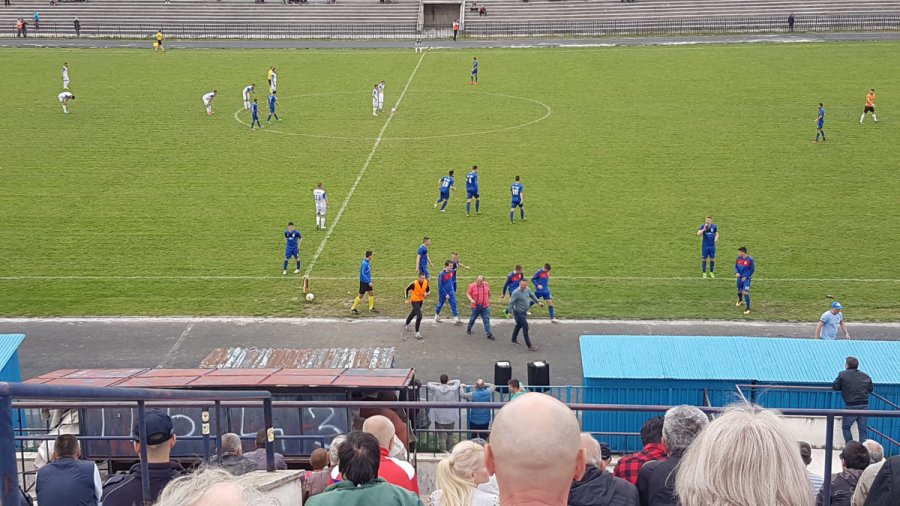 FAP korača ka opstanku, Srpska liga Zapad