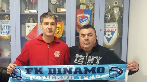 Intervju sa Goranom Radovićem-direktorom oml.škole FK Dinamo1945, Srpska liga Vojvodina