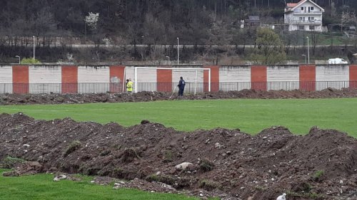 Teška mehanizacija oterala "bubamaru" iz Priboja, Srpska liga Zapad