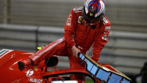 Raikonen mehaničaru slomio nogu