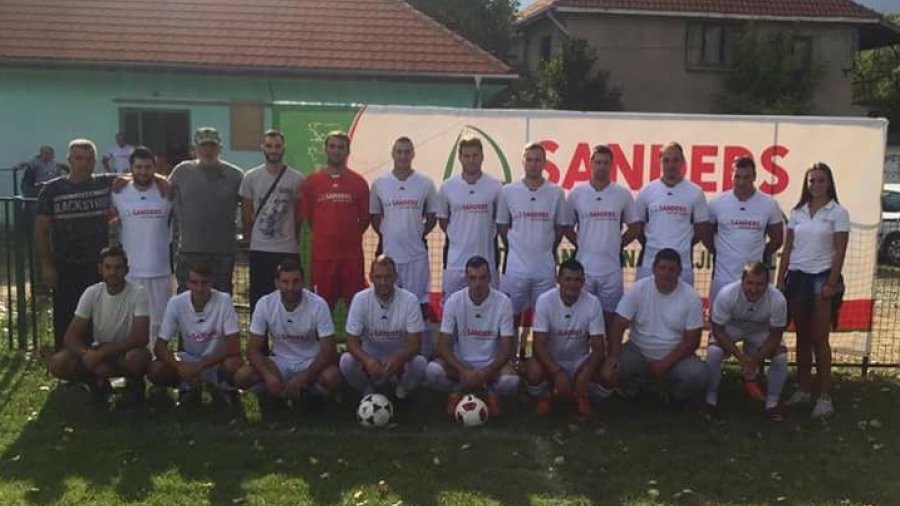 Zemljoradnik iz Striže se rasformirao!, Pomoravska okružna liga