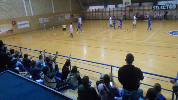 Pobeda Jastrepca, korak ka opstanku, Prva Futsal liga