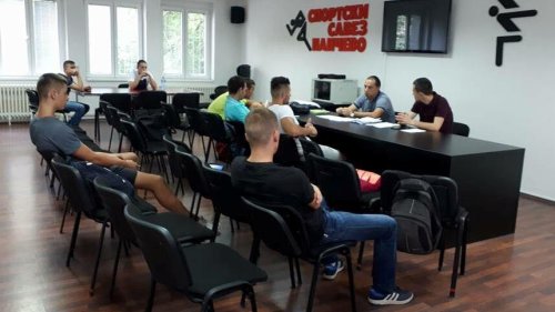 Škola za  fudbalske sudije GFS Pančevo, PFL Pančevo