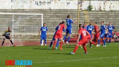 Fudbaleri Radničkog 1923 na gostovanju u Bačkoj Topoli, Prva liga Srbije
