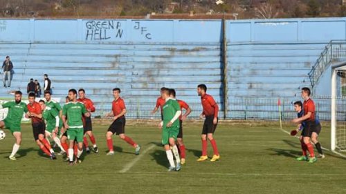 Paraćincima bod manje, Srpska liga Istok