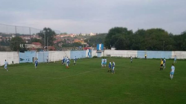 Nova pobeda Topličanina, Zona "Zapad"