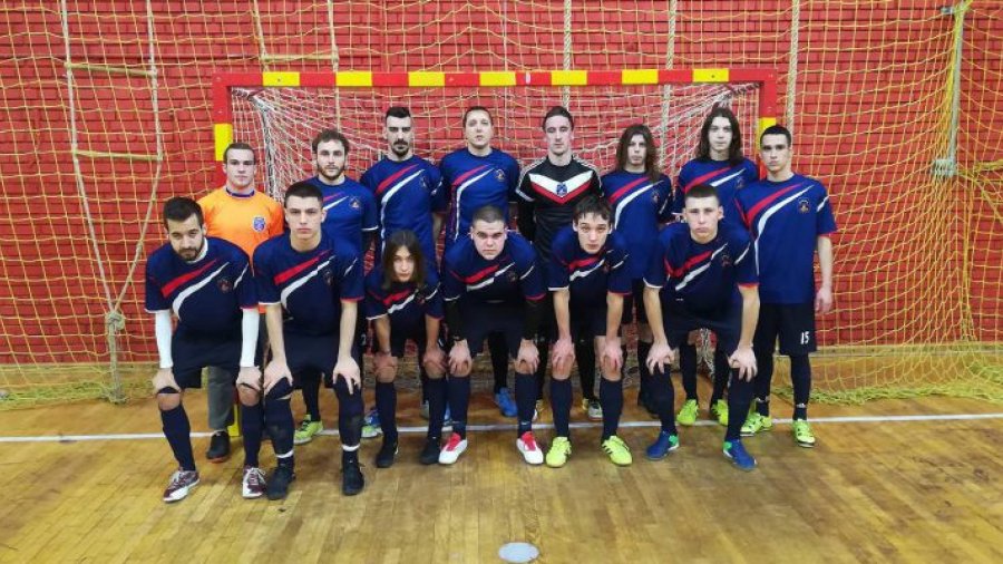 Holanđani ubedljivo porazili Tisu, Futsal liga Vojvodine