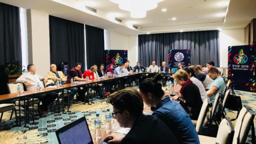 COCOM ponovo posjetio EYOF 2019