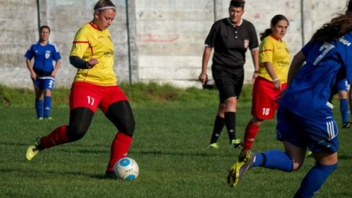 Četvrta pobeda za četvrto mesto, Druga ženska liga Jug