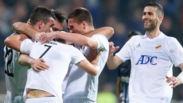 Čukarički pobedio Partizan u prvoj utakmici polufinala Kupa Srbije, Kup Srbije