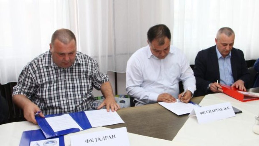 Potpisana saradnja sa FK Jadran i FK Njegoš, PFL Subotica