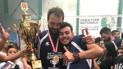 Vlado Petković sa titulom iz Libana