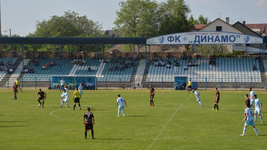 Radnički odigrao nerešeno u Pančevu!, Srpska liga Vojvodina