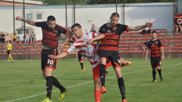 Radnički preko Crvene zvezde do svoje dvanaeste pobede, Srpska liga Vojvodina