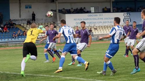 Borčani odneli sva tri boda sa Karaburme!, Srpska liga Beograd