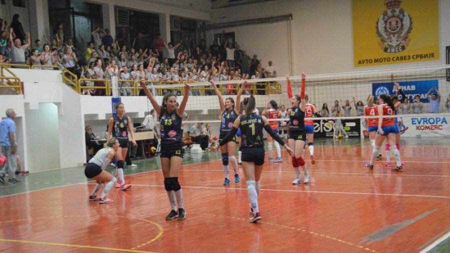 Odbojkašice Kleka ostaju u eliti!, Superliga Play Out