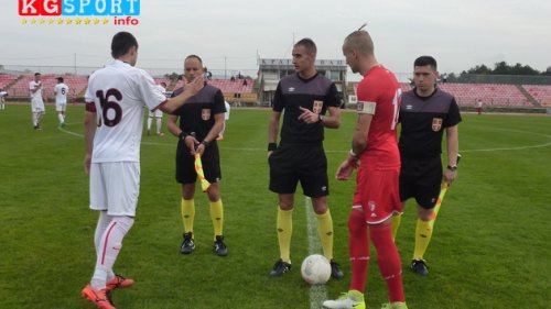 Kragujevčani spremni da se revanširaju Užičanima, Srpska liga Zapad