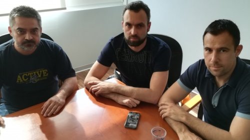 Čukarički ugostio direktora Dinama, u planu su zajedničke pripreme i utakmice, Superliga Srbije - Play Off