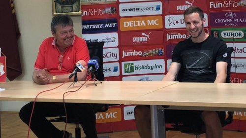 Boranijašević: Bolji neka pobedi!, Superliga Srbije - Play Off