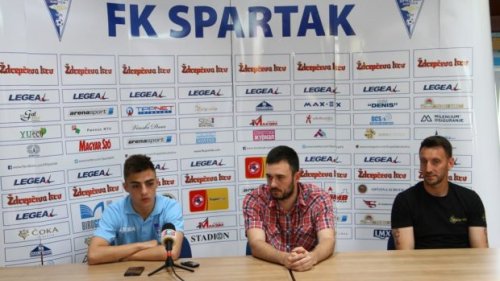 Igrači Spartaka imaju motiv više protiv šampiona države, Superliga Srbije - Play Off