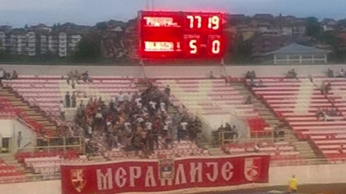 Voši  "petarda", Superliga Srbije - Play Off