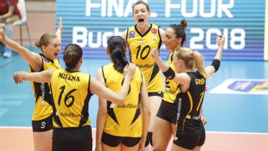 Vakifbank i Milena Rašić odbranili trofej šampiona Evrope