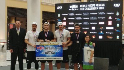 Ekipa Zemuna poražena na "jednu loptu" od Gdanjska i osvojila treće mesto!