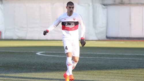 Prvi minuti u dresu Voždovca Marka Mirkaila, Superliga Srbije - Play Off