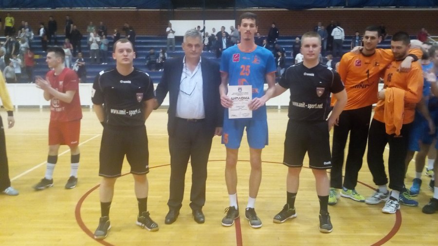 Rukometašima Kikinde fali stepenik do Superlige Srbije!, Super B liga Sever-Centar