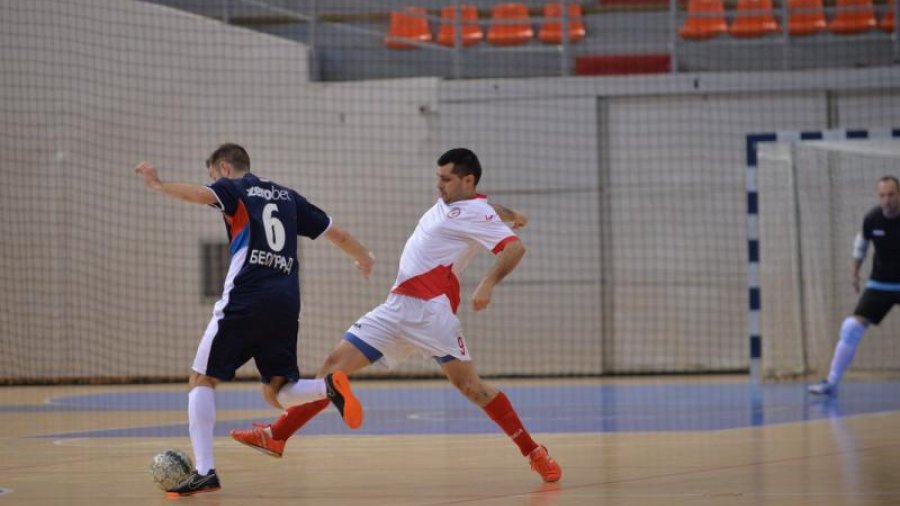 Kalči za desetak minuta izmaklo polufinale plej-ofa, Prva Futsal liga - Play Off