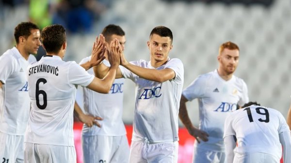 Poraz Čukaričkog u Kruševcu, Superliga Srbije - Play Off