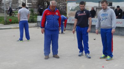 Boćarski vikend: Novi Beograd po starom