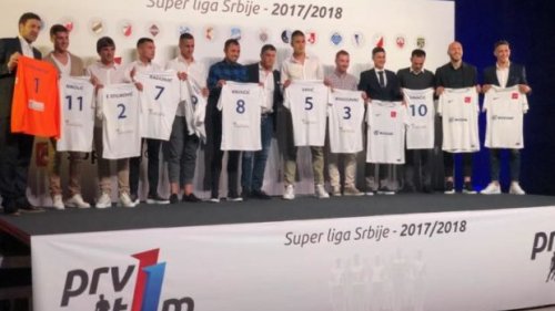 Nemanja Nikolić u idealnom timu sezone, Superliga Srbije - Play Off