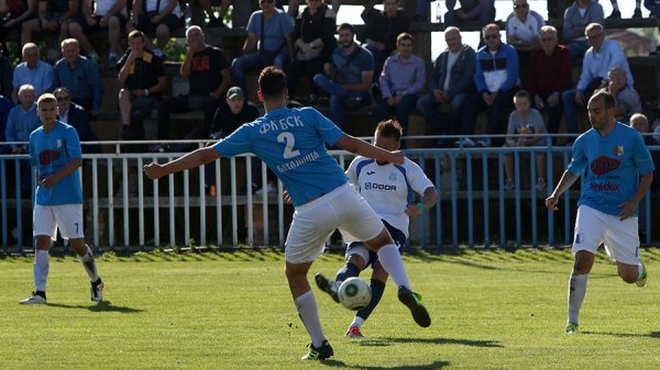 I u Batajnici goleada!, Srpska liga Beograd