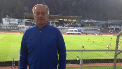 Mile Lazarević u Luganu