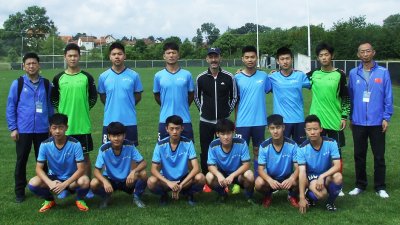 Mladi Kinezi u poseti kraljevačkom Apolonu