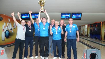 Završeno Prva liga u bovlingu: Metalac šampion