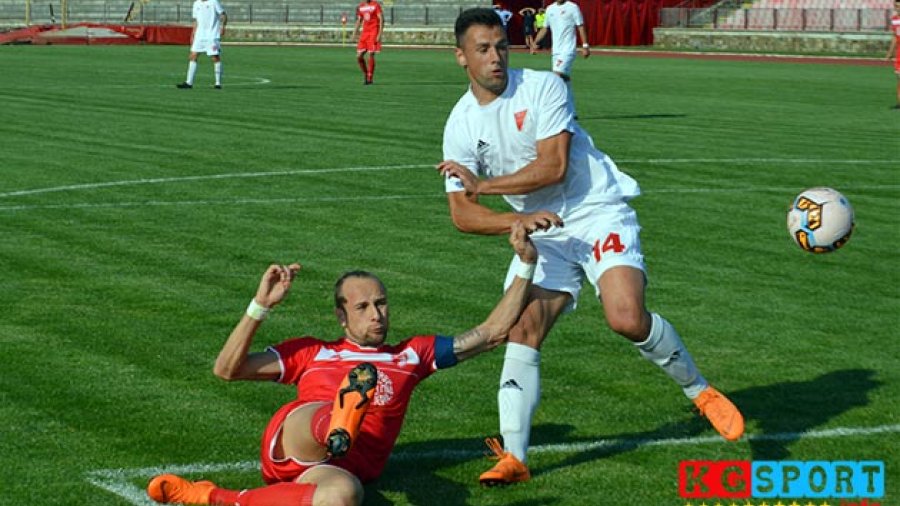 Slavljenička pesma Novosađana na "Čika Dači", Prva liga Srbije